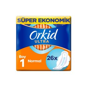 Orkid 26'lı Ultra Extra Normal Hijyenik Ped