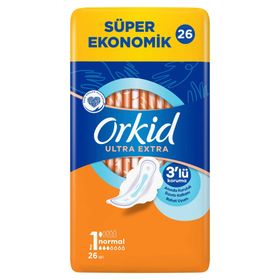 Orkid 26'lı Ultra Extra Normal Hijyenik Ped