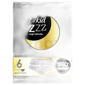 Orkid 360 Derece Gece 1 Adet Regl Külodu