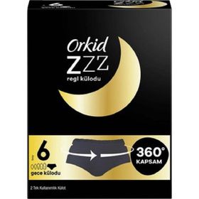 Orkid 360 Derece Gece 1 Adet Regl Külodu