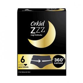 Orkid 360 Derece Gece 3 Adet Regl Külodu