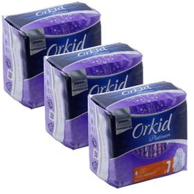 Orkid 3x8 Adet Platinum Normal Ped