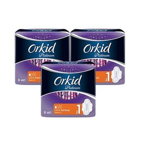 Orkid 3x8 Adet Platinum Normal Ped