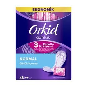 Orkid 48'li Günlük Koruma Normal Paketli