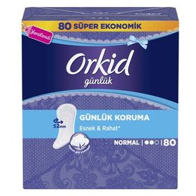 Orkid 4'lü Normal Günlük Ped