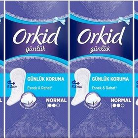 Orkid 4'lü Normal Günlük Ped