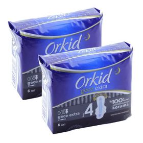 Orkid 4'lü Normal Günlük Ped