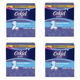 Orkid 4'lü Normal Günlük Ped