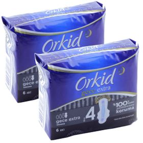 Orkid 4'lü Normal Günlük Ped