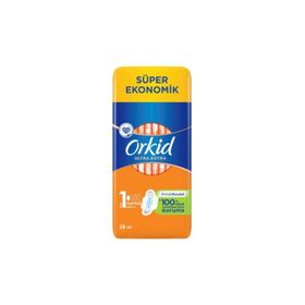 Orkid 4'lü Normal Günlük Ped
