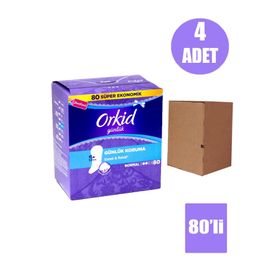 Orkid 4'lü Normal Günlük Ped