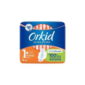 Orkid 8 Adet Ultra Extra Normal Ped