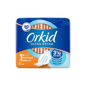 Orkid 8 Adet Ultra Extra Normal Ped
