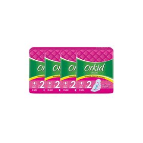 Orkid 8 Adet Uzun Maxi Hijyenik Ped