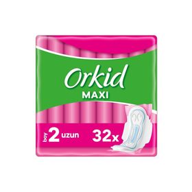 Orkid 8 Adet Uzun Maxi Hijyenik Ped