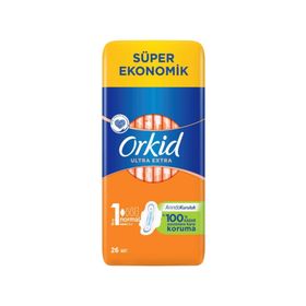 Orkid 8001841560977 Ultra Extra 26 Adet Hijyenik Ped