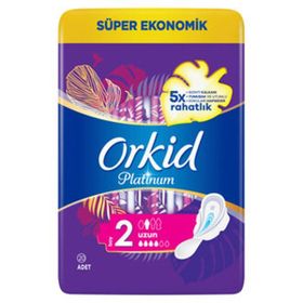 Orkid 8001841937991 20 Adet Platinum Süper Uzun