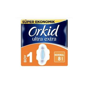 Orkid 8'li Ultra Kanatlı Normal