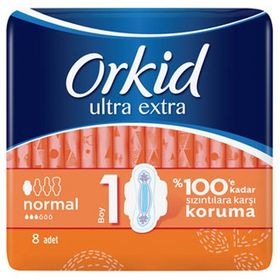 Orkid 8'li Ultra Kanatlı Normal