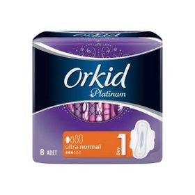 Orkid 8'li Ultra Kanatlı Normal