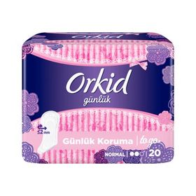 Orkid Barbee Günlük Normal 20 Adet Ped