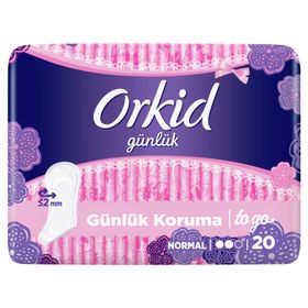 Orkid Barbee Günlük Normal 20 Adet Ped