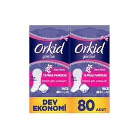 Orkid Deo Fresh 80'li İnce Günlük Ped