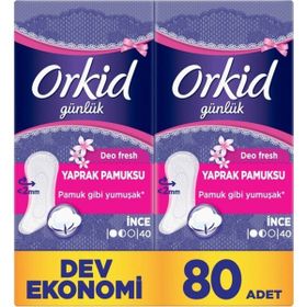 Orkid Deo Fresh 80'li İnce Günlük Ped