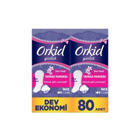 Orkid Deo Fresh 80'li İnce Günlük Ped