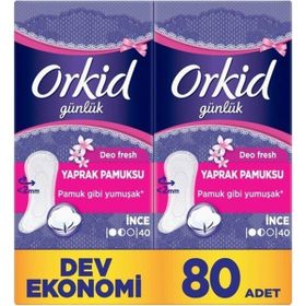 Orkid Deo Fresh 80'li İnce Günlük Ped