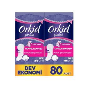 Orkid Deo Fresh 80'li İnce Günlük Ped