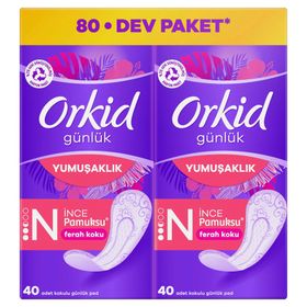 Orkid Deo Fresh 80'li İnce Günlük Ped