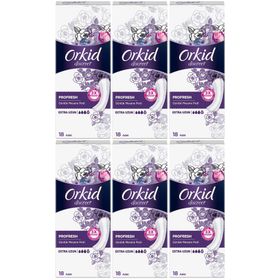 Orkid Discreet Ekstra Uzun 108 Adet Mesane Pedi