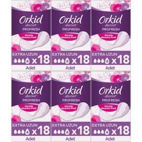 Orkid Discreet Ekstra Uzun 108 Adet Mesane Pedi