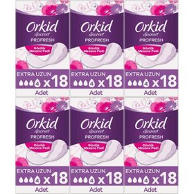 Orkid Discreet Ekstra Uzun 108 Adet Mesane Pedi