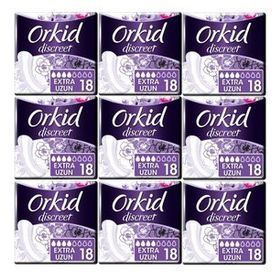 Orkid Discreet Extra Uzun 162 Adet Mesane Pedi