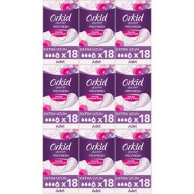 Orkid Discreet Extra Uzun 162 Adet Mesane Pedi