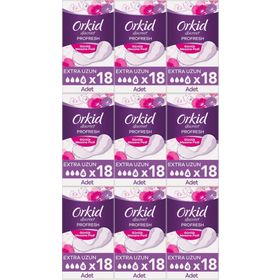 Orkid Discreet Extra Uzun 162 Adet Mesane Pedi
