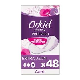 Orkid Discreet Günlük Uzun 24x2 Adet Mesane Pedi
