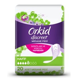 Orkid Discreet Hafif 20'li Mesane Pedi