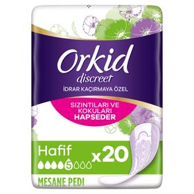 Orkid Discreet Hafif 20'li Mesane Pedi