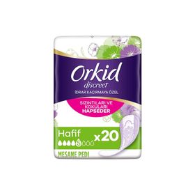 Orkid Discreet Hafif 20'li Mesane Pedi