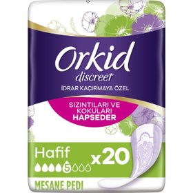 Orkid Discreet Hafif 20'li Mesane Pedi