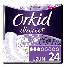 Orkid Discreet Profresh Uzun 24 Adet Günlük Ped