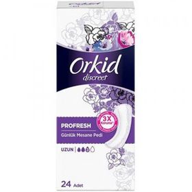 Orkid Discreet Profresh Uzun 24 Adet Günlük Ped