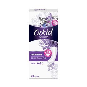 Orkid Discreet Profresh Uzun 24 Adet Günlük Ped