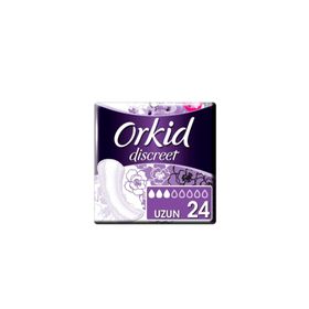 Orkid Discreet Profresh Uzun 24 Adet Günlük Ped