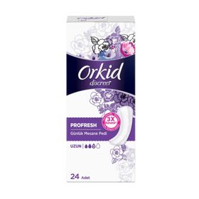 Orkid Discreet Profresh Uzun 24 Adet Günlük Ped
