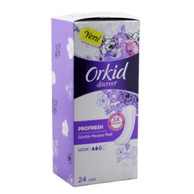 Orkid Discreet Profresh Uzun 24 Adet Günlük Ped