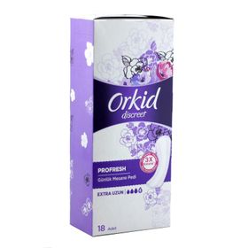 Orkid Discreet Profresh Uzun 24 Adet Günlük Ped